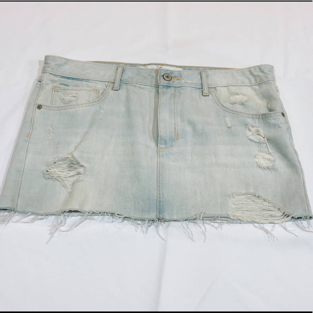 Jean skirt